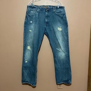 Levi’s 527 36x30 Vintage Distressed Jeans